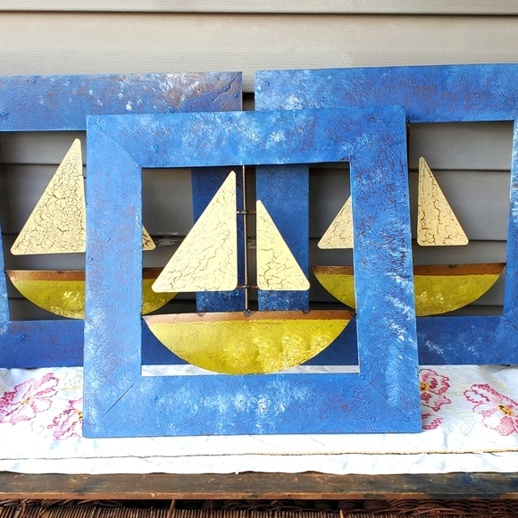 Artisan Wall Decor Vintage Metal Wall Art Set Poshmark